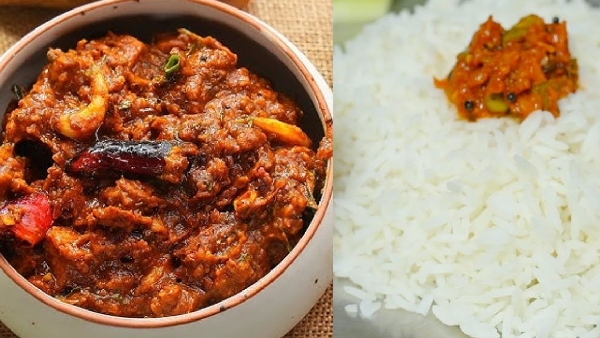 how to make healthy kanda mamidikaya roti pachadi recipe in telugu