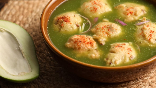 How to make rajasthani special raw mango kanji vada recipe in telugu