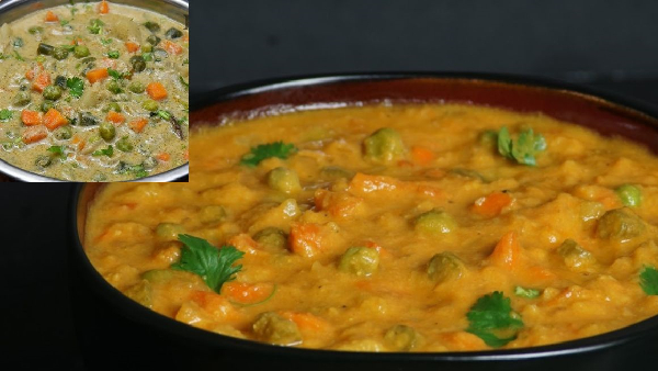 how to make tasty veg kurma at home recipe in telugu