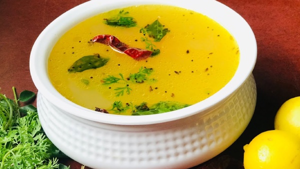 How to make lemon charu at home complete recipe in telugu