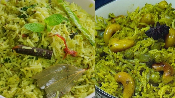 how to make veg pudina pulao recipe in telugu