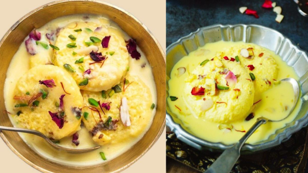 How To Make Traditional Indian dessert Rasmalai Recipe in Telugu