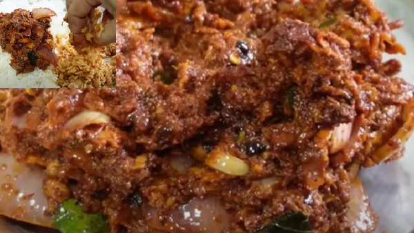 andhra special ulli mamidi pachadi recipe in telugu