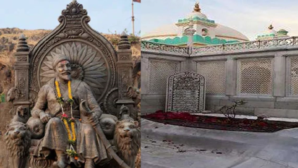 RTI reveals Rs 500 for shivaji temple Rs 2 lakhs for aurangzebs tomb maintenance from central government
