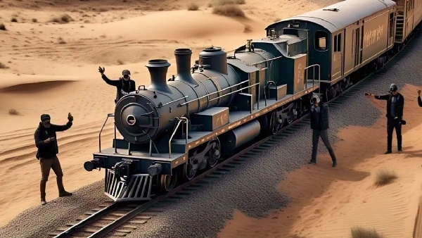 balochistan militant attack jaffar express see how many times train hijacks occurred in india