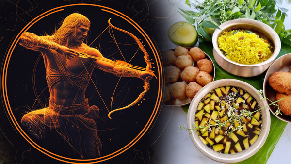 Ugadi rasi phalalu 2025 results for sagittarius zodiac sign people in viswavasu year