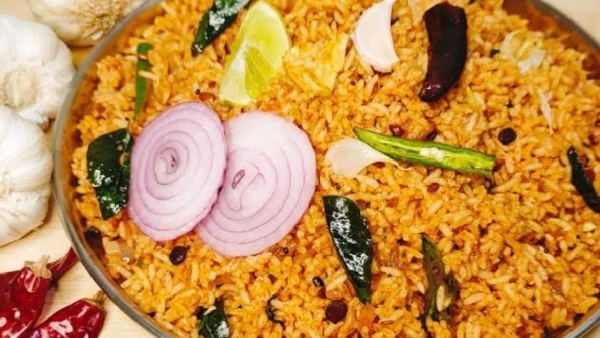 Velluli talimpu annam recipe in telugu