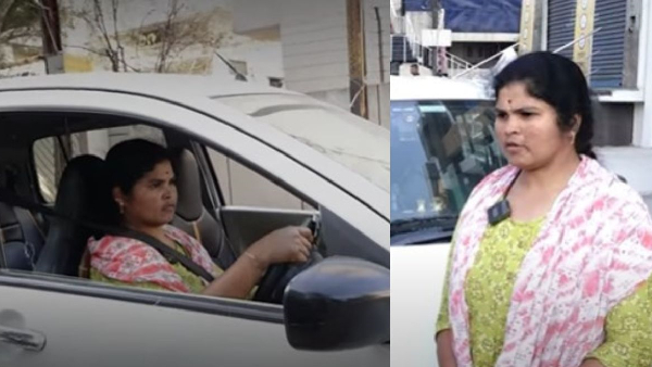 Womens day 2025 female cab driver and business women dhanalakshmi inspirational journey