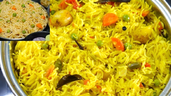 super tasty aloo pulao recipe in telugu