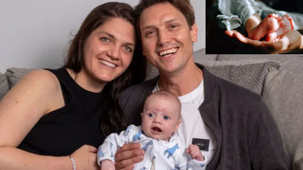 Medical miracle baby baby born twice to cancer patient