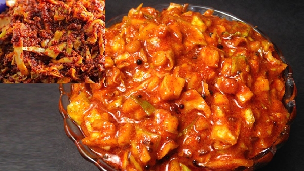 cabbage pickle recipe in telugu cabbage pickle recipe in telugu