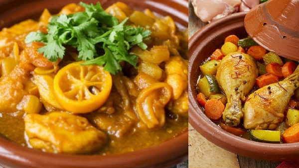 How to make authentic moroccan chicken tagine recipe in telugu