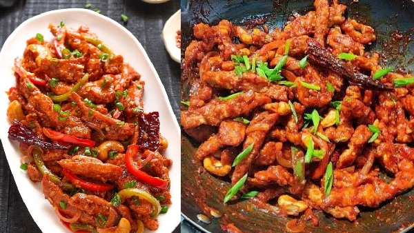 how to make crispy chicken starter dragon chicken recipe in telugu