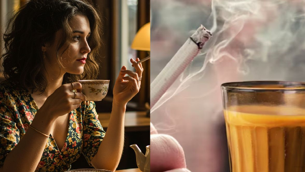 Heart at Risk Do You Know How Dangerous Tea and Cigarettes Together Are