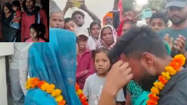 Love takes a twist uttarpradesh man regrets getting wife married to lover she returns to his house