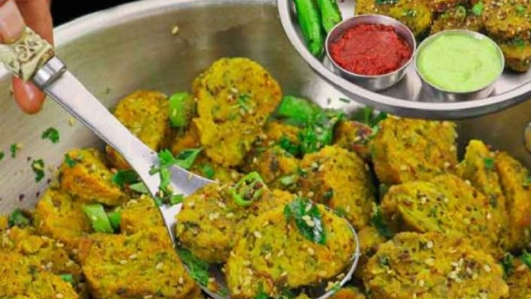 gujarat special healthy breakfast doodi na muthiya recipe in telugu