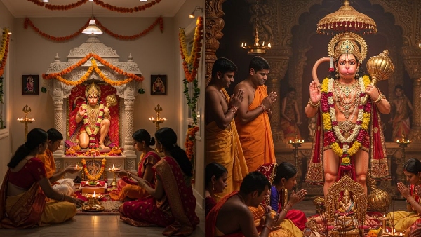 Hanuman Jayanti 2025 chant this mantra 11 times and you will be blessed throughout the year