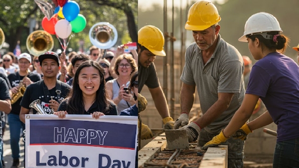 May Day or Labour Day 2025 Wishes Quotes and Messages for Workers and Employees in Telugu