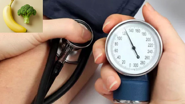 beat high blood pressure with bananas and broccoli researchers find superfoods to fight with bp