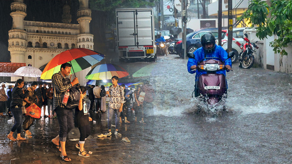 weather forecast imd issues yellow alert hyderabad may recive heavy rainfall weather forecast imd issues yellow alert hyderabad may recive heavy rainfall