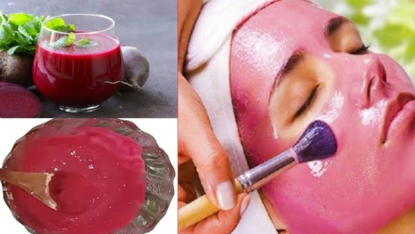 Beauty benefits of different types of beetroot facemask in telugu Beauty benefits of different types of beetroot facemask in telugu