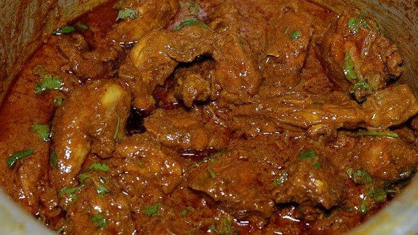 How to make most delicious kashmiri chicken masala like restaurant style at home in telugu