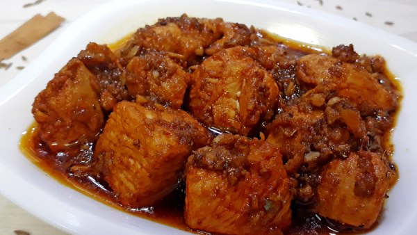 How to make most famous alekya chitti pickles chicken pickle at home in telugu