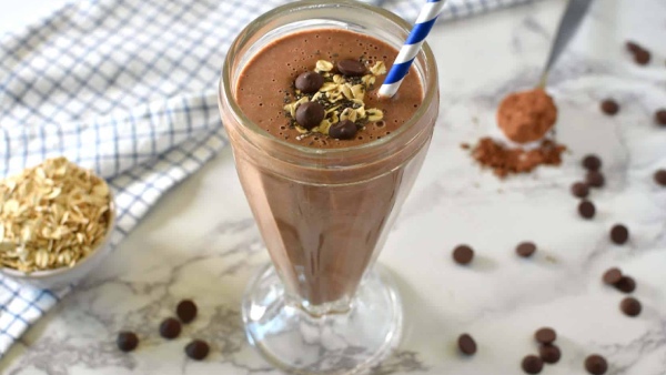 Chocolate milk shake making process and recipe in telugu