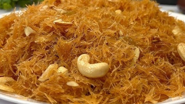 Arabic style dum ka semiya making process and complete recipe in telugu