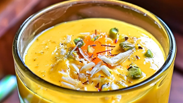 How to make mango lassi at home simple recipe in telugu How to make mango lassi at home simple recipe in telugu