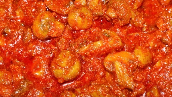 How to make mushroom pickles at home What is the recipe in telugu