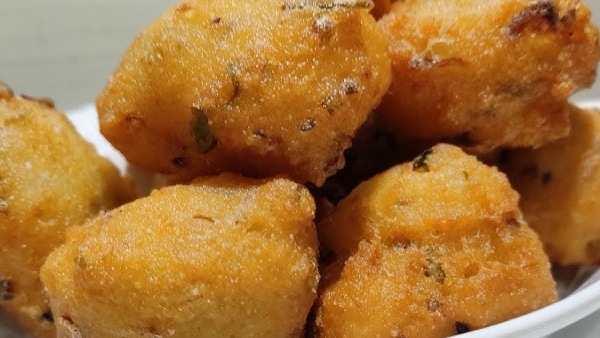 How to make ravva bonda at home in simple steps in telugu
