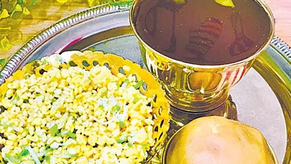Srirama navami special vadapappu panakam making process and recipe in telugu