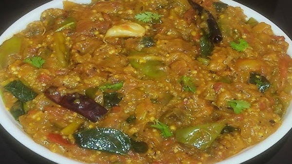 Nellore style vankaya bajji making process and recipe in telugu