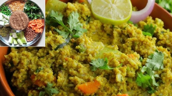 Most healthiest recipe how to make multi grain millet kadambam in telugu Most healthiest recipe how to make multi grain millet kadambam in telugu