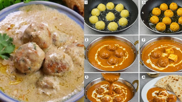 How to make malai kofta recipe in telugu