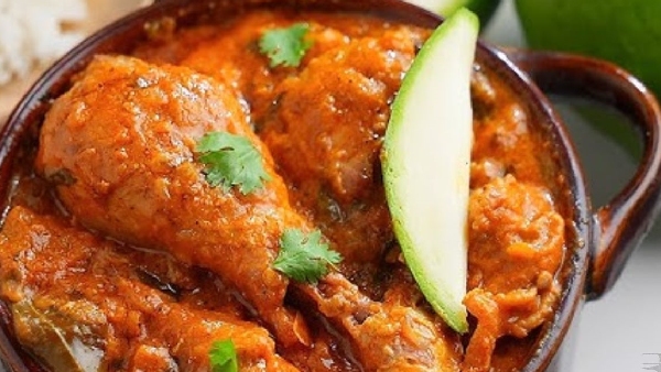 mango chicken curry recipe in telugu