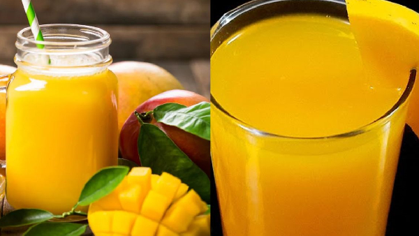 summer special recipe how to make mango frooti at home in telugu summer special recipe how to make mango frooti at home in telugu