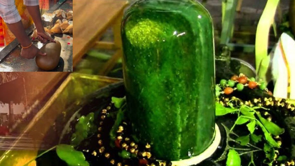 Marakatha Shivalingam Near Hyderabad A Divine Wonder at Shankarpally Someshwara Swamy Temple