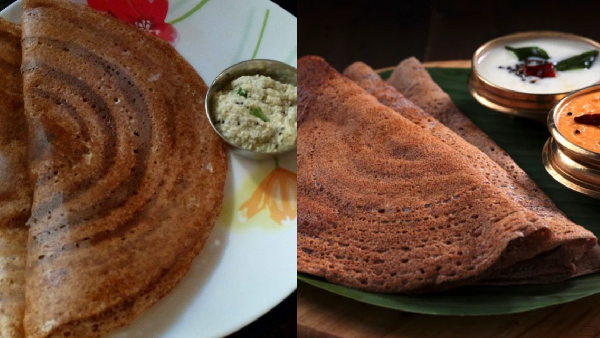healthy breakfast how to make millet dosa recipe in telugu