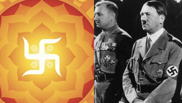 Do you know why hitler choose swastika as nazi symbol