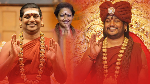 nithyananda swami died with health issues his sister son announces in a video