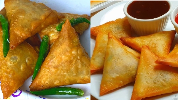 how to make onion samosa at home recipe in telugu