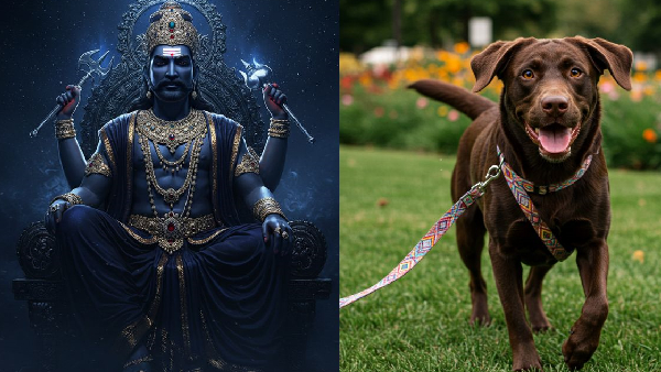 Faceing troubles in life keeping black dog in home brings you good fortune