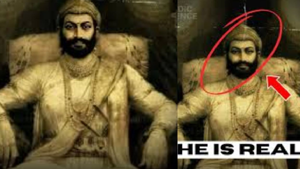 Chhatrapati Shivaji Real Photo Going Viral In Social Media