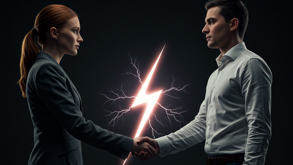 Getting shocked when you touch someone know reason behind this