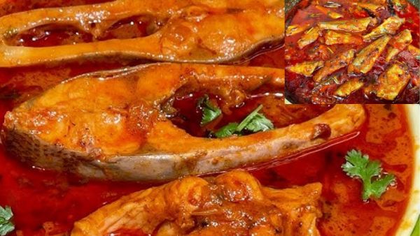 ancient village style buradamatta chepala pulusu recipe in telugu