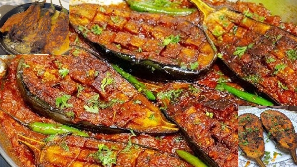 how to make tandoori vankai recipe in telugu