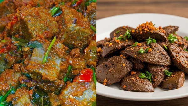 How to make veg liver fry recipe in telugu