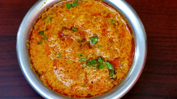How to make tomato kurma super tasty at home in telugu
